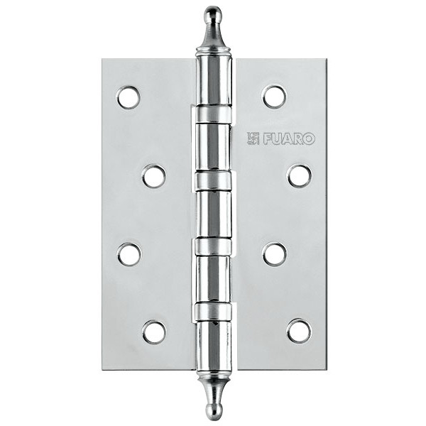 Петля универсальная Fuaro (Фуаро) 4BB/A/BL 100x75x2,5 CP (Хром) БЛИСТЕР Петля универсальная Fuaro (Фуаро) 4BB/A/BL 100x75x2,5 CP (Хром) БЛИСТЕР