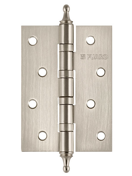 Петля универсальная Fuaro (Фуаро) 4BB/A/BL 100x75x2,5 PN (мат. никель) БЛИСТЕР Петля универсальная Fuaro (Фуаро) 4BB/A/BL 100x75x2,5 PN (мат. никель) БЛИСТЕР