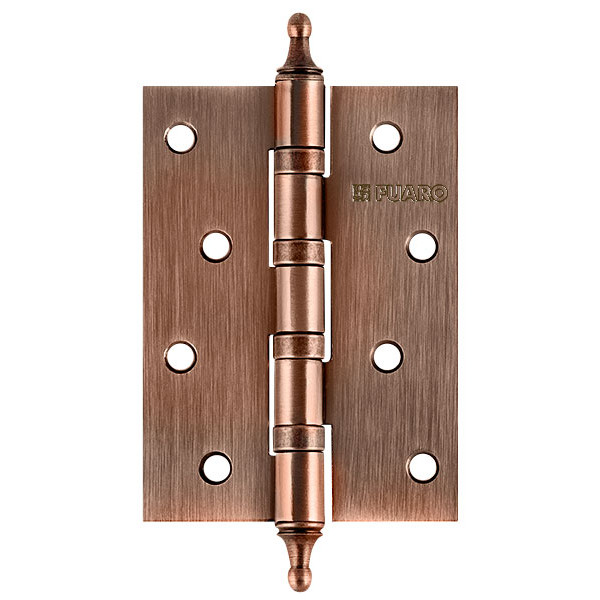 Петля универсальная Fuaro (Фуаро) 4BB/A/BL 100x75x2,5 АС (медь) БЛИСТЕР Петля универсальная Fuaro (Фуаро) 4BB/A/BL 100x75x2,5 АС (медь) БЛИСТЕР