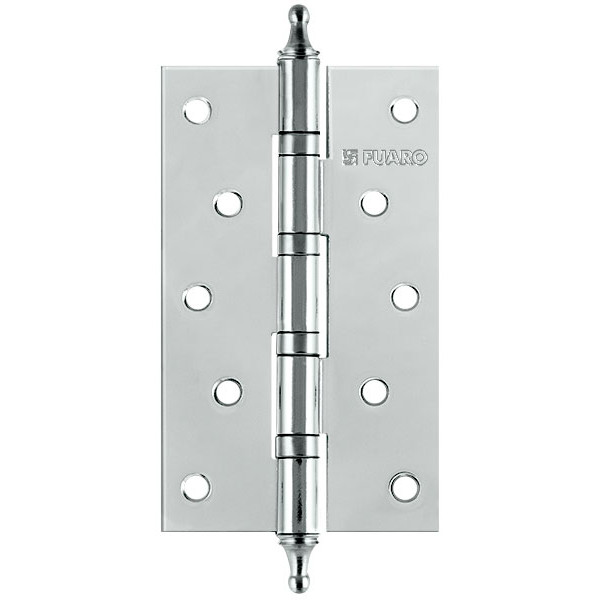 Петля универсальная Fuaro (Фуаро) 4BB/A/BL 125x75x2,5 CP (Хром) БЛИСТЕР Петля универсальная Fuaro (Фуаро) 4BB/A/BL 125x75x2,5 CP (Хром) БЛИСТЕР