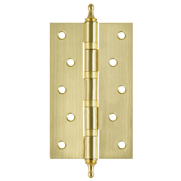 Петля универсальная Fuaro (Фуаро) 4BB/A/BL 125x75x2,5 SB (мат. золото) БЛИСТЕР Петля универсальная Fuaro (Фуаро) 4BB/A/BL 125x75x2,5 SB (мат. золото) БЛИСТЕР