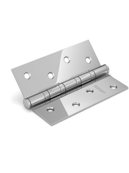 Петля универсальная Fuaro (Фуаро) 4BB/BL 125x75x2,5 CP (Хром) БЛИСТЕР Петля универсальная Fuaro (Фуаро) 4BB/BL 125x75x2,5 CP (Хром) БЛИСТЕР