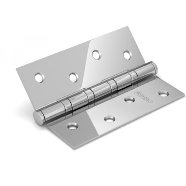 Петля универсальная Fuaro (Фуаро) 4BB/BL 125x75x2,5 CP (Хром) БЛИСТЕР Петля универсальная Fuaro (Фуаро) 4BB/BL 125x75x2,5 CP (Хром) БЛИСТЕР