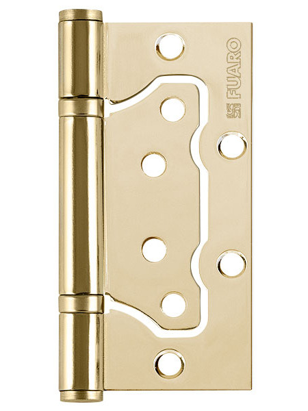 Петля универсальная Fuaro (Фуаро) без врезки 500-2BB/BL 100x2,5 PB (латунь) БЛИСТЕР Петля универсальная Fuaro (Фуаро) без врезки 500-2BB/BL 100x2,5 PB (латунь) БЛИСТЕР
