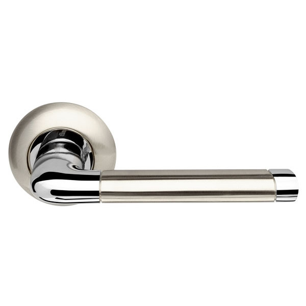 Ручка раздельная Armadillo (Армадилло) Stella LD28-1SN/CP-3 матовый никель/хром TECH (кв. 8x140) Ручка раздельная Armadillo (Армадилло) Stella LD28-1SN/CP-3 матовый никель/хром TECH (кв. 8x140)