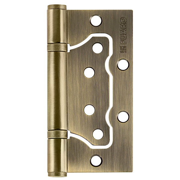 Петля универсальная Fuaro (Фуаро) без врезки 500-2BB 100x2,5 AB (бронза) Петля универсальная Fuaro (Фуаро) без врезки 500-2BB 100x2,5 AB (бронза)