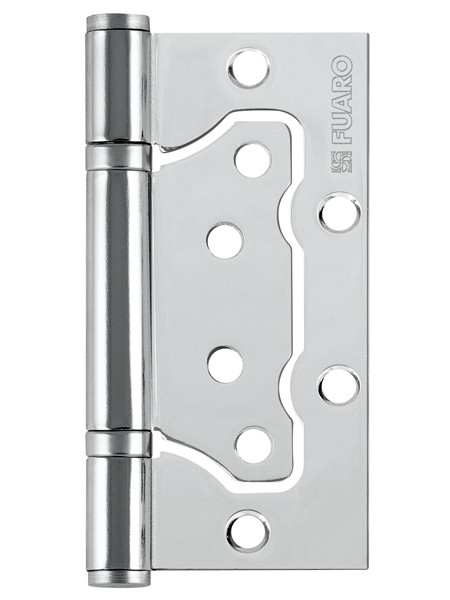 Петля универсальная Fuaro (Фуаро) без врезки 500-2BB 100x2,5 CP (хром) Петля универсальная Fuaro (Фуаро) без врезки 500-2BB 100x2,5 CP (хром)
