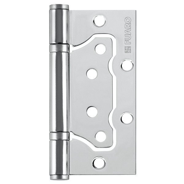 Петля универсальная Fuaro (Фуаро) без врезки 500-2BB 100x2,5 CP (хром)