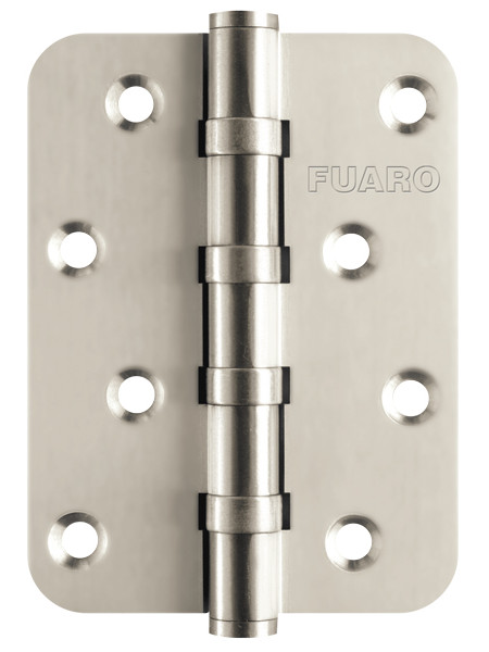 Петля универсальная Fuaro (Фуаро) 4BB-R10 100x75x2,5 PN (перл.никель) Петля универсальная Fuaro (Фуаро) 4BB-R10 100x75x2,5 PN (перл.никель)