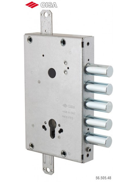 Корпус врезного Cisa (Чиза) замка REVOLUTION PRO 56.505.48 (тех. упаковка)