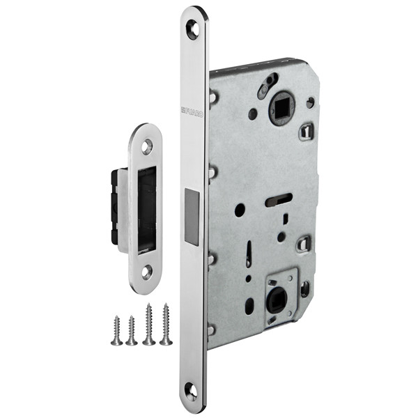 Защелка врезная Fuaro (Фуаро) MAGNET M96WC-50 CP хром Защелка врезная Fuaro (Фуаро) MAGNET M96WC-50 CP хром