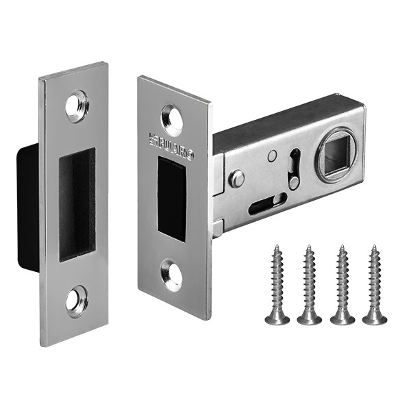 Защелка врезная Fuaro (Фуаро) MAGNET M12-50-25 CP хром Защелка врезная Fuaro (Фуаро) MAGNET M12-50-25 CP хром