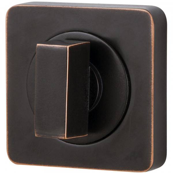 Ручка поворотная Armadillo (Армадилло) WC-BOLT BK6/SQ-21ABL-18 Темная медь Ручка поворотная Armadillo (Армадилло) WC-BOLT BK6/SQ-21ABL-18 Темная медь