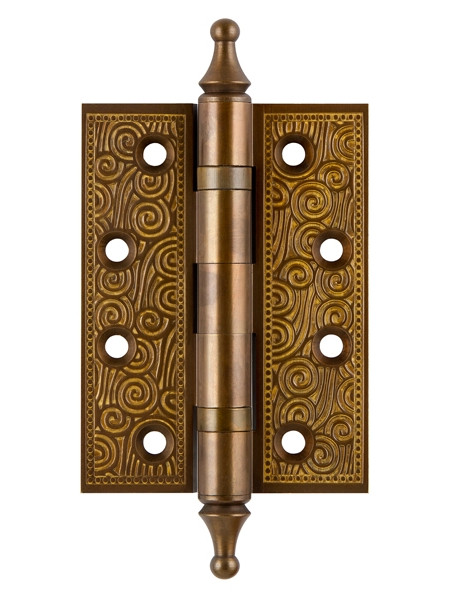 Петля универсальная Armadillo (Армадилло) Castillo CL 500-A4 102x76x3,5 BB-17 Коричневая бронза Петля универсальная Armadillo (Армадилло) Castillo CL 500-A4 102x76x3,5 BB-17 Коричневая бронза