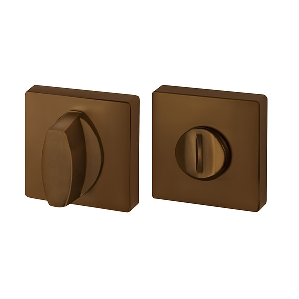 Ручка поворотная Armadillo (Армадилло) WC-BOLT BK6/USQ BB-17 Коричневая бронза Ручка поворотная Armadillo (Армадилло) WC-BOLT BK6/USQ BB-17 Коричневая бронза