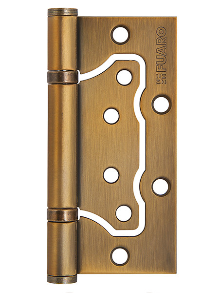 Петля универсальная Fuaro (Фуаро) без врезки 500-2BB/BL 100x2,5 CF (кофе) БЛИСТЕР Петля универсальная Fuaro (Фуаро) без врезки 500-2BB/BL 100x2,5 CF (кофе) БЛИСТЕР