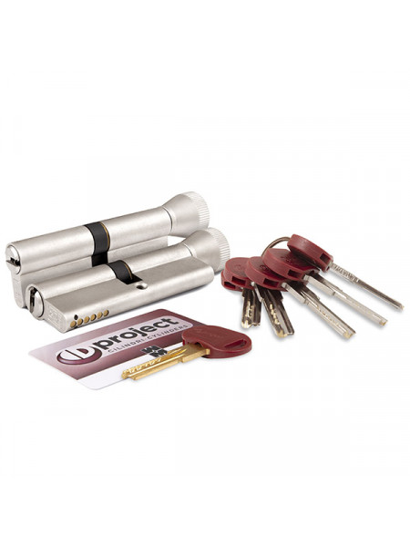 Цилиндровый механизм Mottura (Моттура) с вертушкой DPC1F3646 S3 (82 мм/31+10+41) САТИН.НИКЕЛЬ, 5+1 кл. Цилиндровый механизм Mottura (Моттура) с вертушкой DPC1F3646 S3 (82 мм/31+10+41) САТИН.НИКЕЛЬ, 5+1 кл.