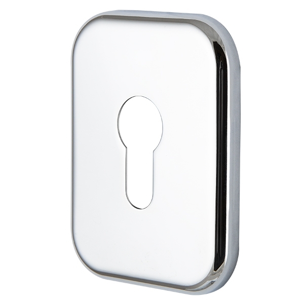 Декоративная Квадратная Armadillo (Армадилло) накладка на цилиндр ET-DEC SQ (ATC Protector 1) S CP-8 Хром TECH Декоративная Квадратная Armadillo (Армадилло) накладка на цилиндр ET-DEC SQ (ATC Protector 1) S CP-8 Хром TECH