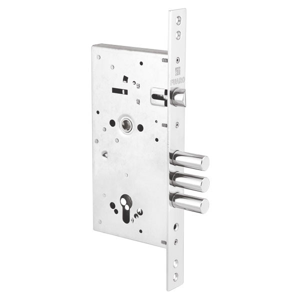 Корпус врезного Fuaro (Фуаро) замка c защёлкой V25/C-60.85.3R16 Корпус врезного Fuaro (Фуаро) замка c защёлкой V25/C-60.85.3R16