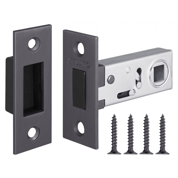 Защелка врезная Fuaro (Фуаро) MAGNET M12-50-25 GR графит Защелка врезная Fuaro (Фуаро) MAGNET M12-50-25 GR графит