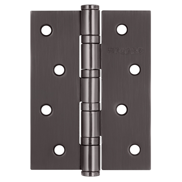 Петля универсальная Fuaro (Фуаро) 4BB/BL 100x75x2,5 GR (графит) БЛИСТЕР