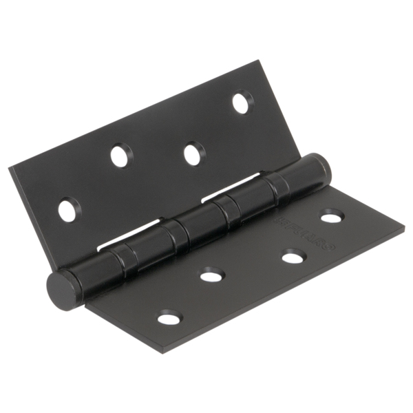 Петля универсальная Fuaro (Фуаро) 4BB/BL 100x75x2,5 BL (чёрный матовый) БЛИСТЕР Петля универсальная Fuaro (Фуаро) 4BB/BL 100x75x2,5 BL (чёрный матовый) БЛИСТЕР