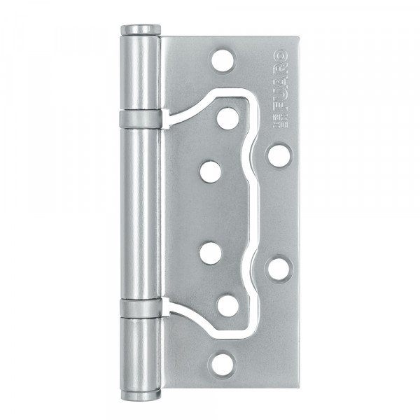 Петля универсальная Fuaro (Фуаро) без врезки 500-2BB/BL 100x2,5 PC (перламутровый хром) БЛИСТЕР Петля универсальная Fuaro (Фуаро) без врезки 500-2BB/BL 100x2,5 PC (перламутровый хром) БЛИСТЕР