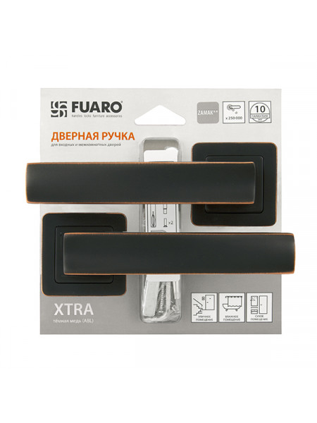 Ручка раздельная Fuaro (Фуаро) XTRA XM/HD ABL-28 темная медь Ручка раздельная Fuaro (Фуаро) XTRA XM/HD ABL-28 темная медь