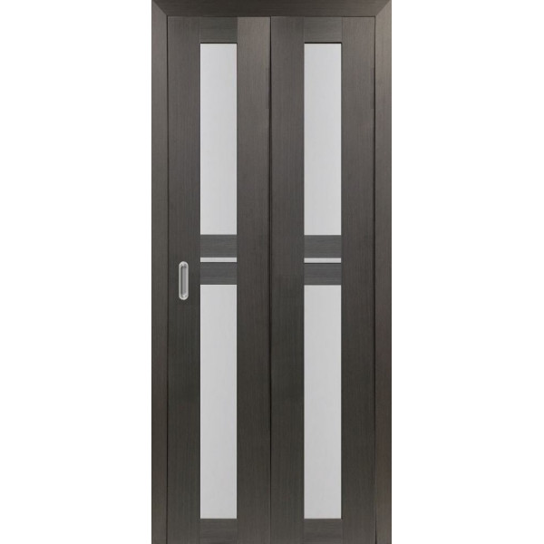 Дверь Optima porte Турин 520.222 складная, Экошпон Дверь Optima porte Турин 520.222 складная, Экошпон