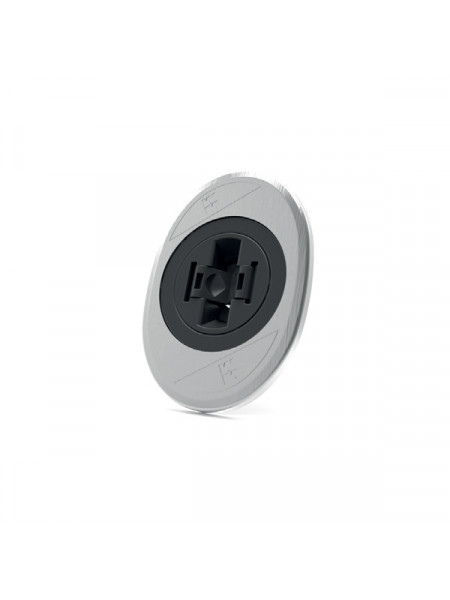 Накладка Mottura (Моттура) на замок 3D KEY, внутренняя 95.503B0 /глубина 10 (ХРОМ), 1 шт