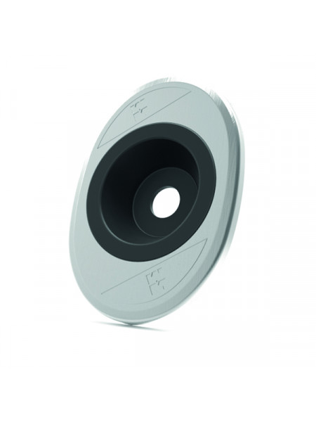 Накладка Mottura (Моттура) на замок 3D KEY, наружная 95.504B0 /глубина 10 (Мат. хром), 1 шт