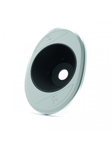 Накладка Mottura (Моттура) на замок 3D KEY, наружная 95.504A0 /глубина 20 (Мат. хром), 1 шт