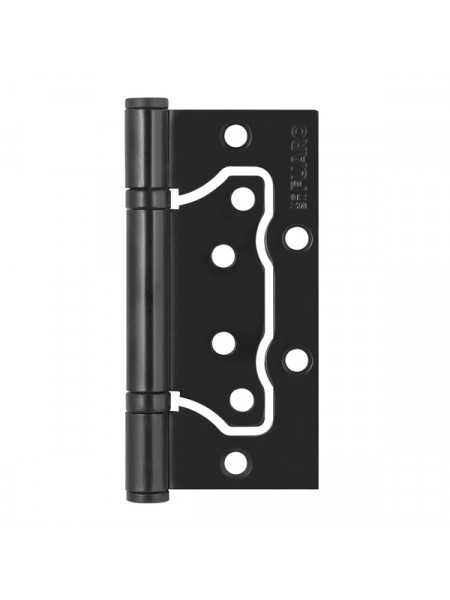 Петля универсальная Fuaro (Фуаро) без врезки N100500/2BB-BL ( бывш. 500-2BB 100x2,5 BL) (черный матовый) Петля универсальная Fuaro (Фуаро) без врезки N100500/2BB-BL ( бывш. 500-2BB 100x2,5 BL) (черный матовый)