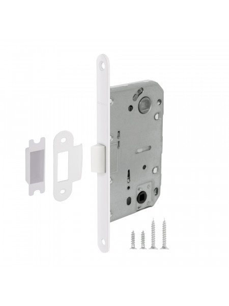 Защелка врезная Fuaro (Фуаро) PLASTIC P96WC-50 WH-19 белый