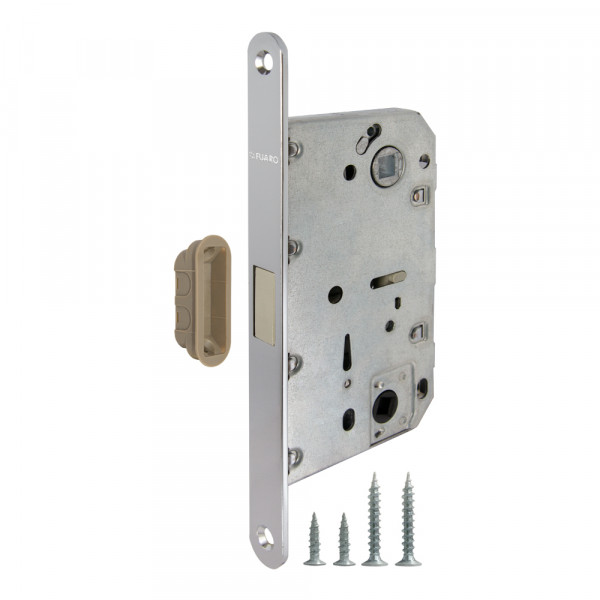 Защелка врезная Fuaro (Фуаро) MAGNET M96WC-50 CP хром (new plate) Защелка врезная Fuaro (Фуаро) MAGNET M96WC-50 CP хром (new plate)