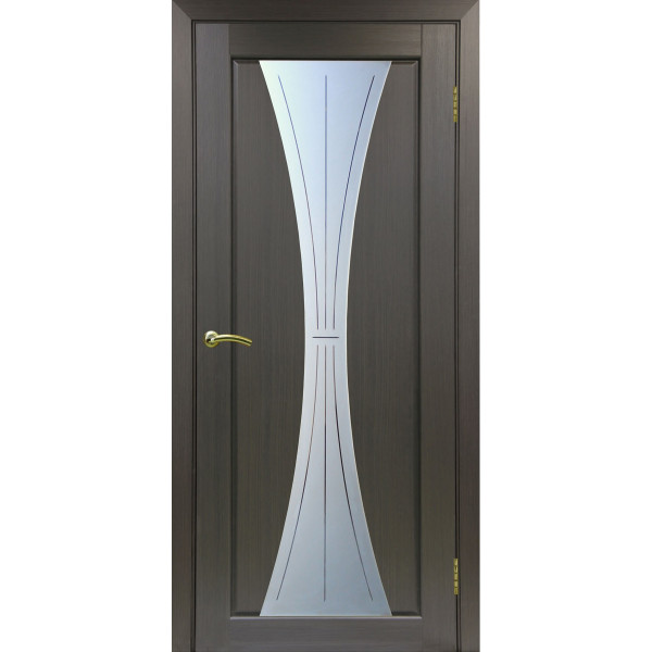Дверь Optima porte Сицилия 732.121 Линии, Экошпон