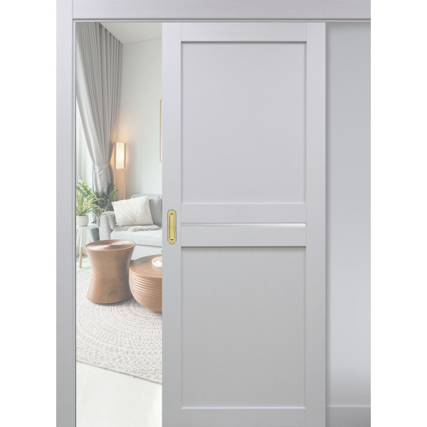 Дверь Optima porte Турин 520.121 купе, Экошпон Дверь Optima porte Турин 520.121 купе, Экошпон