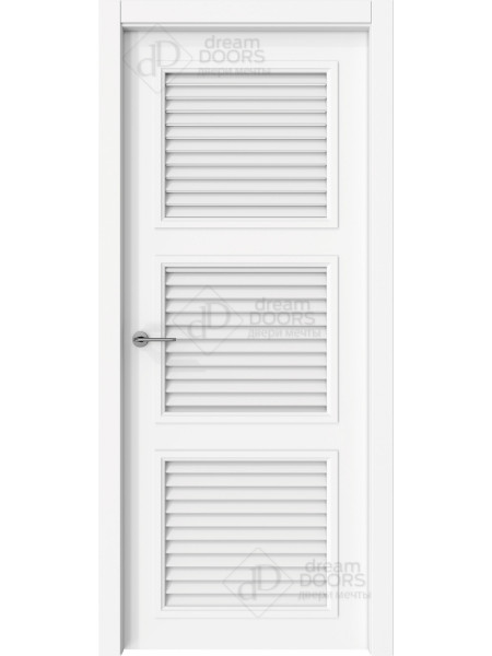 Дверь Dream Doors Жалюзийная 4, ПВХ Дверь Dream Doors Жалюзийная 4, ПВХ