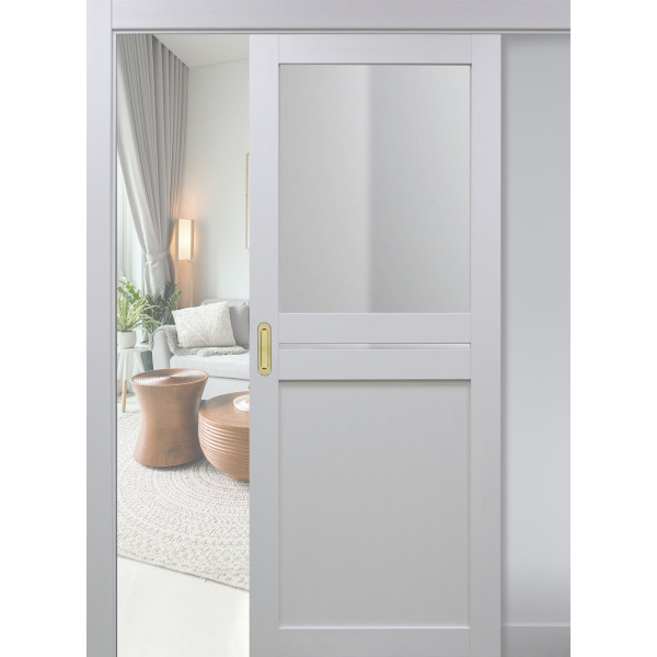 Дверь Optima porte Турин 520.221 купе, Экошпон Дверь Optima porte Турин 520.221 купе, Экошпон
