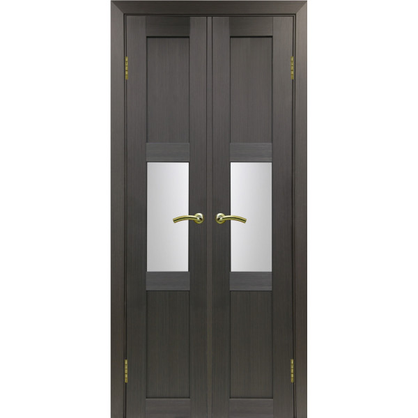 Дверь Optima porte Турин 530.121 двойная, Экошпон Дверь Optima porte Турин 530.121 двойная, Экошпон