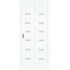 Дверь Optima porte Турин 507.12 складная, Экошпон Дверь Optima porte Турин 507.12 складная, Экошпон