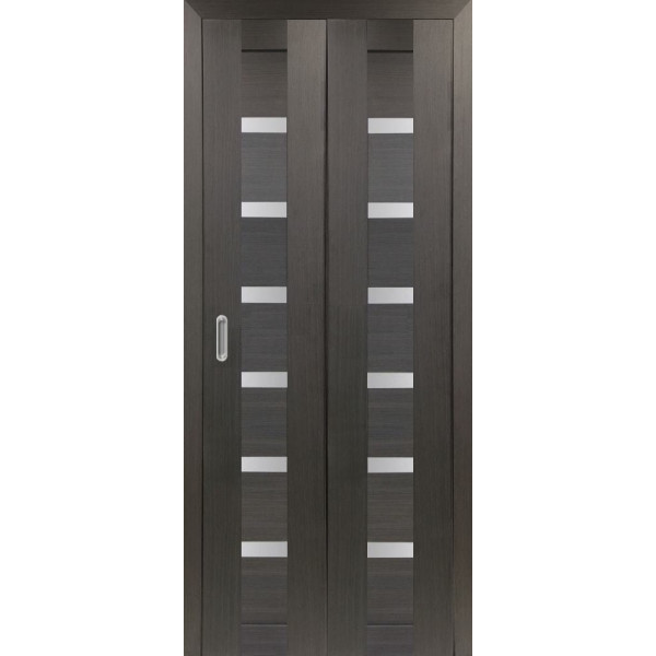 Дверь Optima porte Турин 507.12 складная, Экошпон Дверь Optima porte Турин 507.12 складная, Экошпон