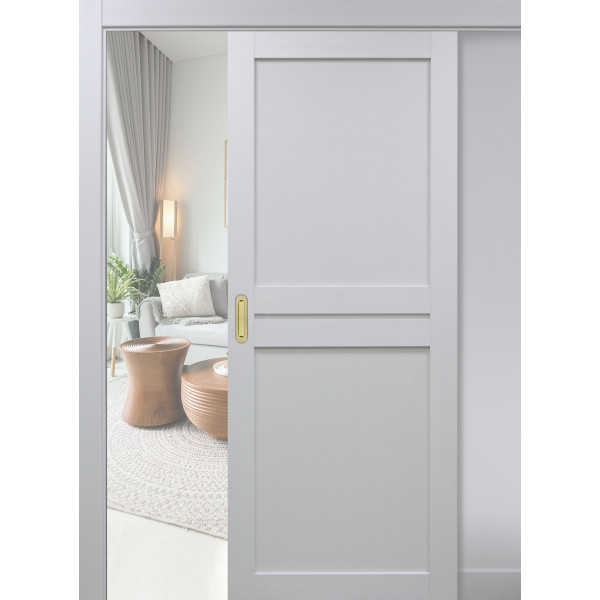 Дверь Optima porte Турин 520.111 купе, Экошпон Дверь Optima porte Турин 520.111 купе, Экошпон