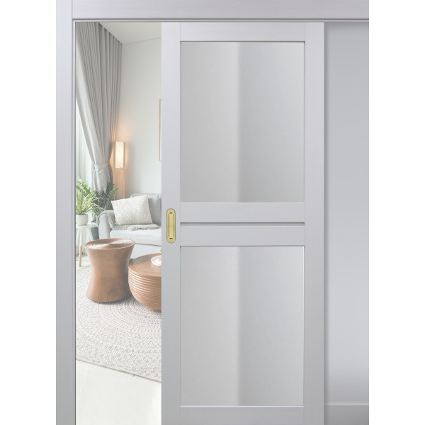 Дверь Optima porte Турин 520.212 купе, Экошпон